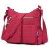 Crossbody Bag with Theft RFID Pocket-Women Lightweight Purse