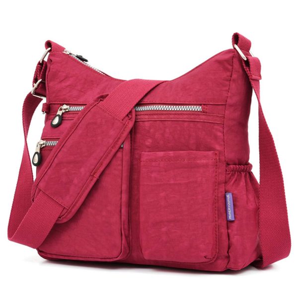 Crossbody Bag with Theft RFID Pocket-Women Lightweight Purse