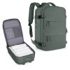 Nylon Travel Laptop Backpack with USB Charging Port