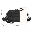 Small Crossbody Messenger Bag