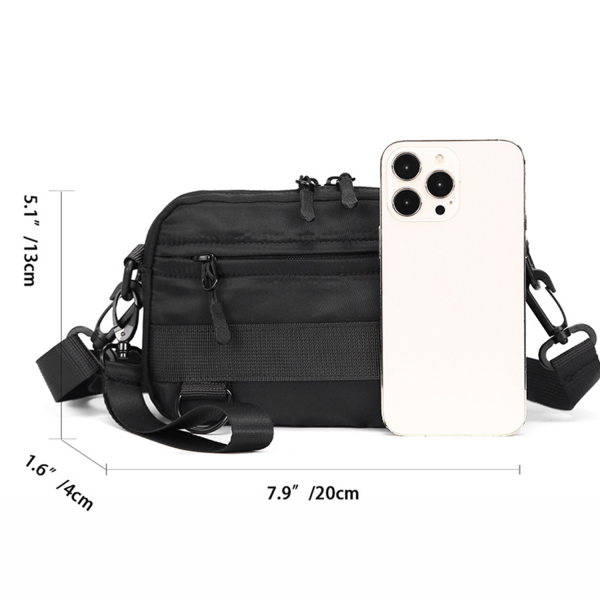 Small Crossbody Messenger Bag