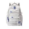 Nylon Travel Laptop Backpack College Bookbag