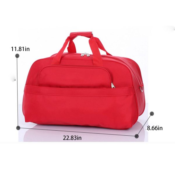 Large Capacity Travel Polyester Duffel Bag