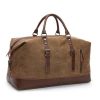 Canvas Travel Tote Duffel Bag