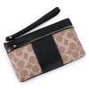 PU Exquisite Retro Zip Wallet