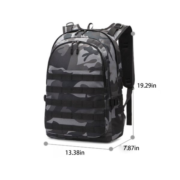 Camo Mountaineering Outdoor Leisure Tactical Backpack
