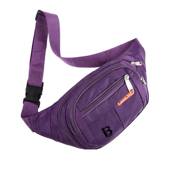 Oxford Fanny Pack Belt Bag for Travel