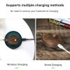Genuine Leather Bluetooth headset drop protection case