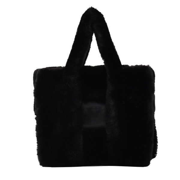 Plush Large Capacity Tote Bags For Women