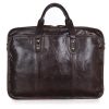 Leather Waterproof Briefcases Messenger bag for Men