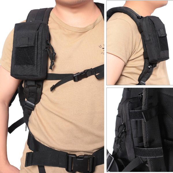 Nylon Outdoor Tactical Belt PhoneMini Waist Pack