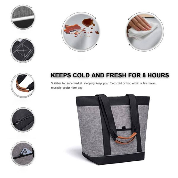 Insulated Cooler Tote Bag