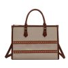 Canvas Crossbody Bag Fashion Large Capacity Tote
