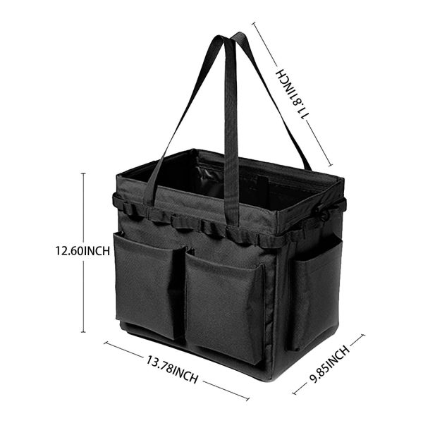 Oxford Large Capacity Outdoor Camping Storage Tote Bag