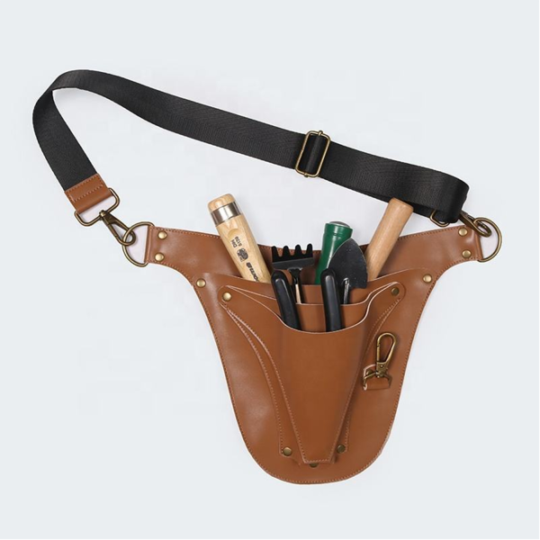 Carpenter Organizer Tools Waist Pouch(PU)