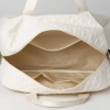 Large Capacity Argyle Travel Duffle Bag