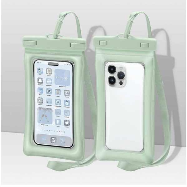 Mobile phone waterproof bag