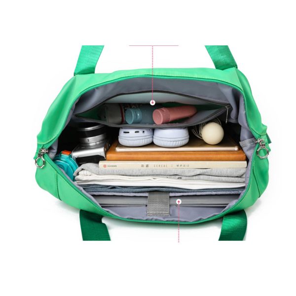 Folding Business Trip Polyester Handbag
