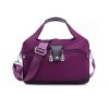 Casual And Versatile Oxford Cloth Handbag Crossbody Bag