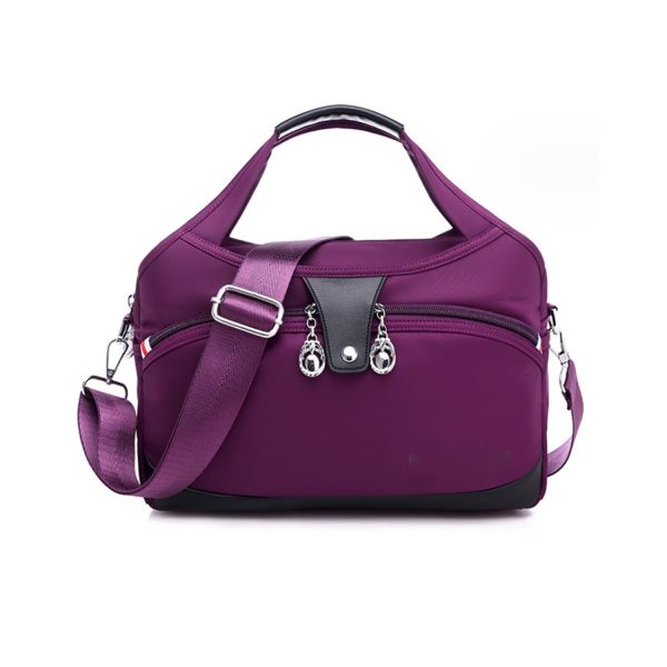Casual And Versatile Oxford Cloth Handbag Crossbody Bag