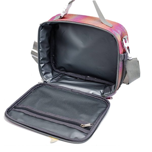 PU Mermaid Backpack Set For Kid