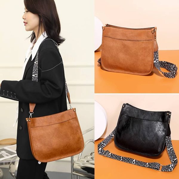 PU Leather Crossbody Bag Fashion Handbag For Women