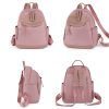 Ladies Nylon Travel Backpack Purse