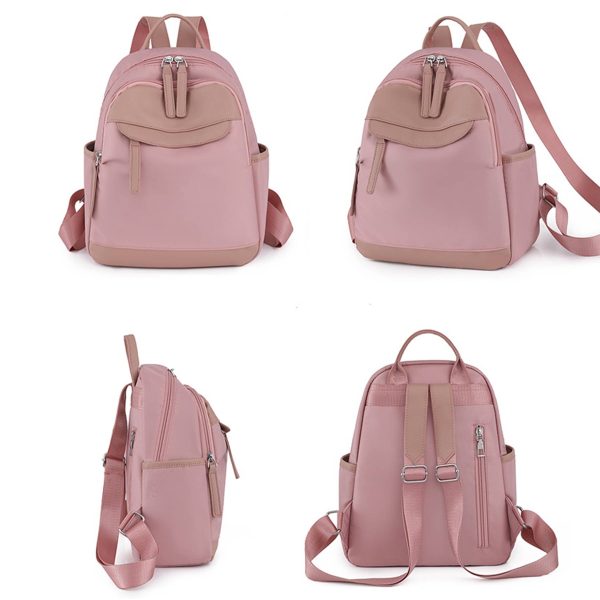 Ladies Nylon Travel Backpack Purse