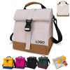 Insulated Lunch Bag With Adjustable Shoulder Strap