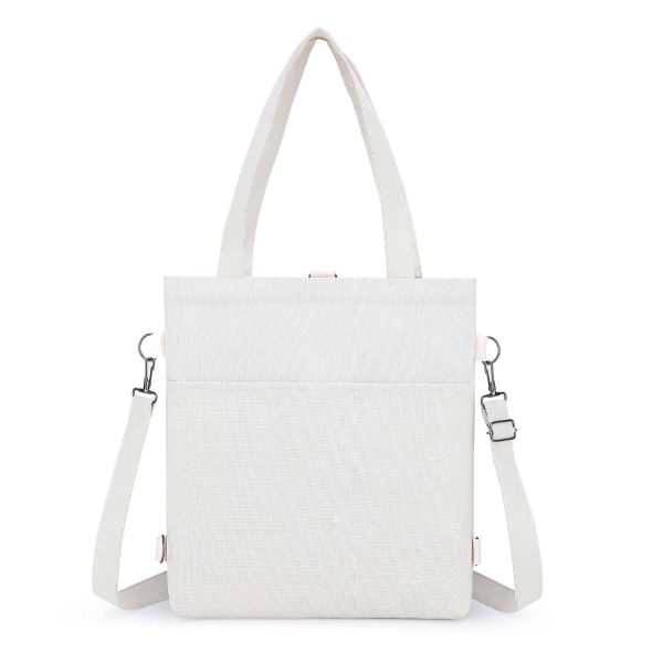 Canvas Tote Bag Fashion Literature
