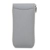 Genuine Leather Watch Travel Case Storage Cosmetic bag