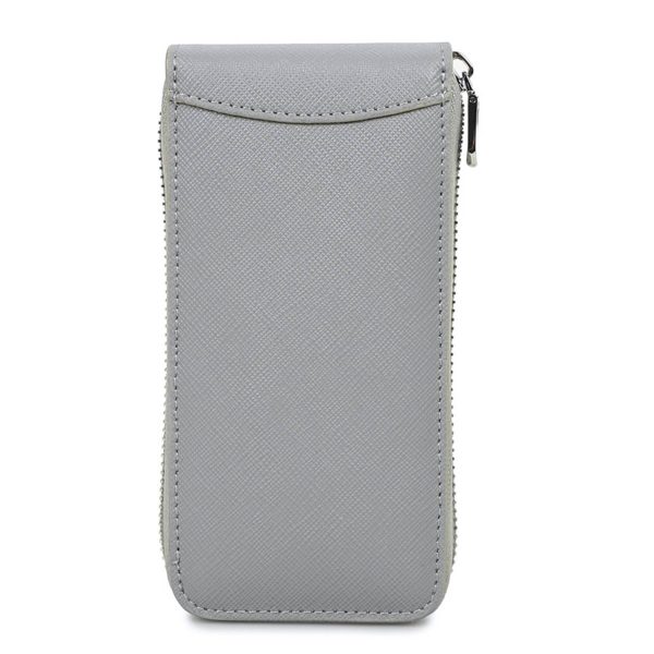 Genuine Leather Watch Travel Case Storage Cosmetic bag