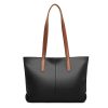 Genuine Leather Large Capacity Tote Bag