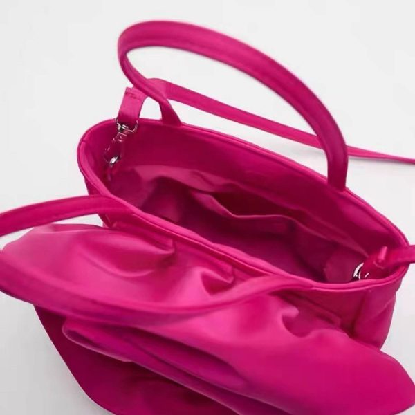 Silk Flower Crossbody bag Handbag