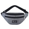 Nylon Multi-function Waterproof Outdoor Waist Bag Fanny Pack