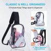 Clear Crossbody Fanny Pack Chest Bag