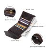 Genuine Leather RFID Magnetic Multiple positions Wallet