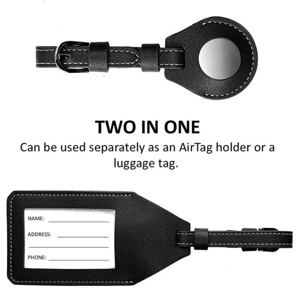 Position tracker keyring luggage tag