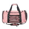 Nylon large capacity portable sports and fitness bag