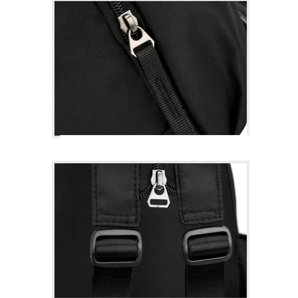Basic Black Backpack