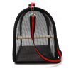 Portable Breathable Transparent Cage Bird Carrier Bag