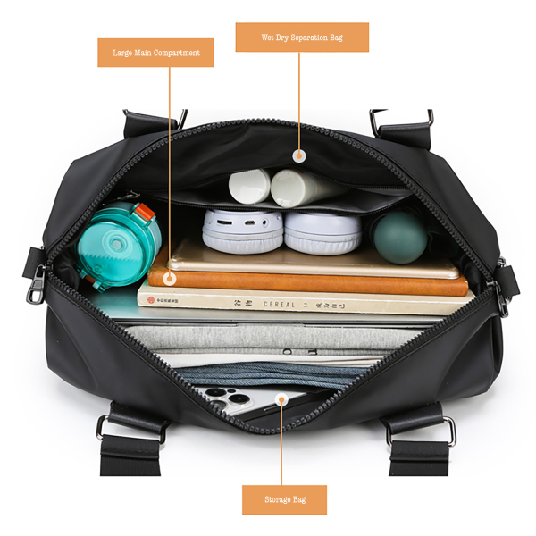 Travel Duffel Bag Large Capacity Korean Style Short Trips