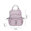 Nylon mommy shoulder diaper bag backpack
