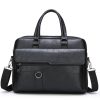 PU Men's Business Crossbody Bag