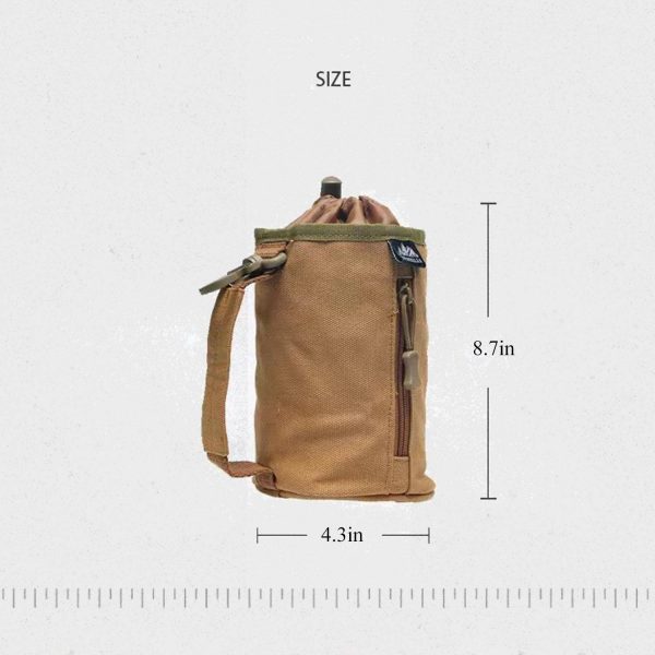 Outdoor Storage Cylindrical Bag