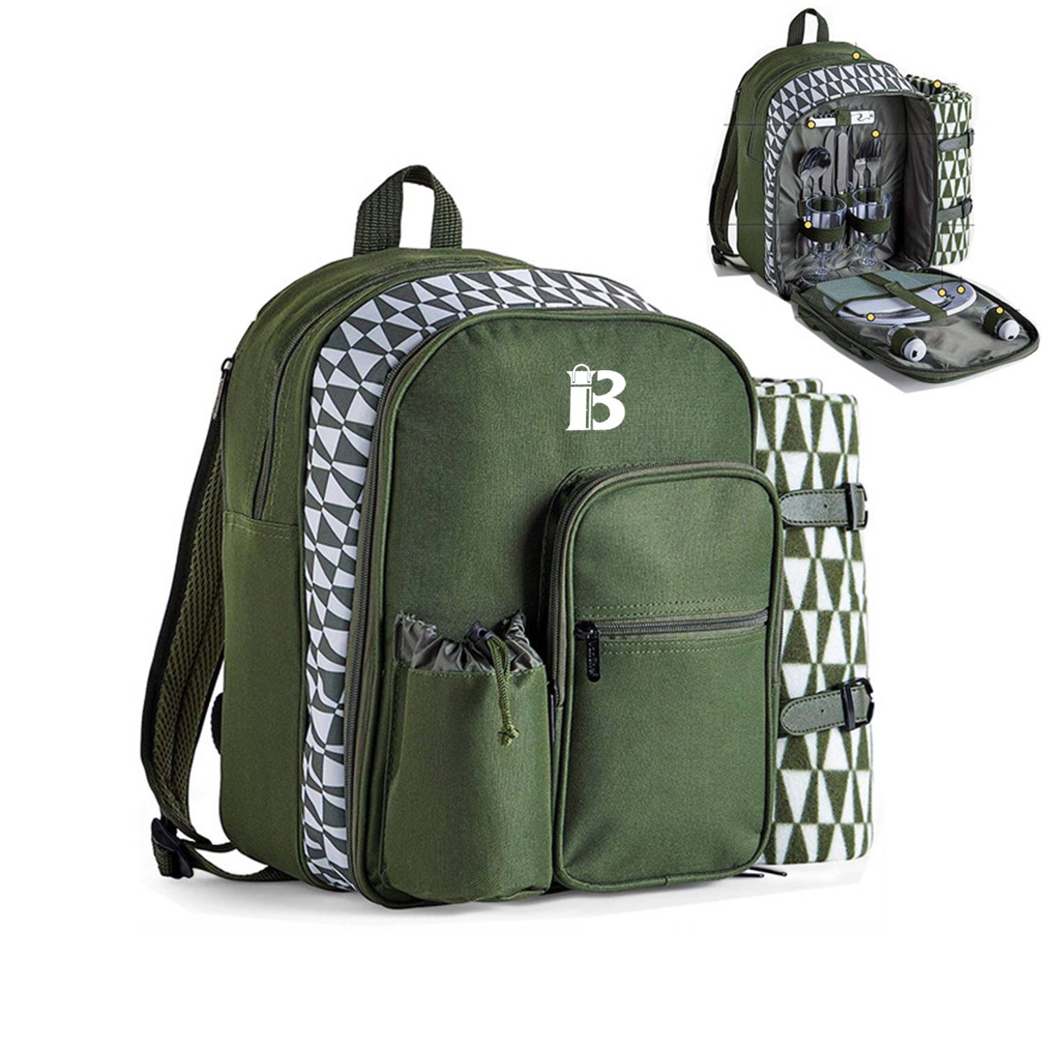 Camping Waterproof Picnic Backpack