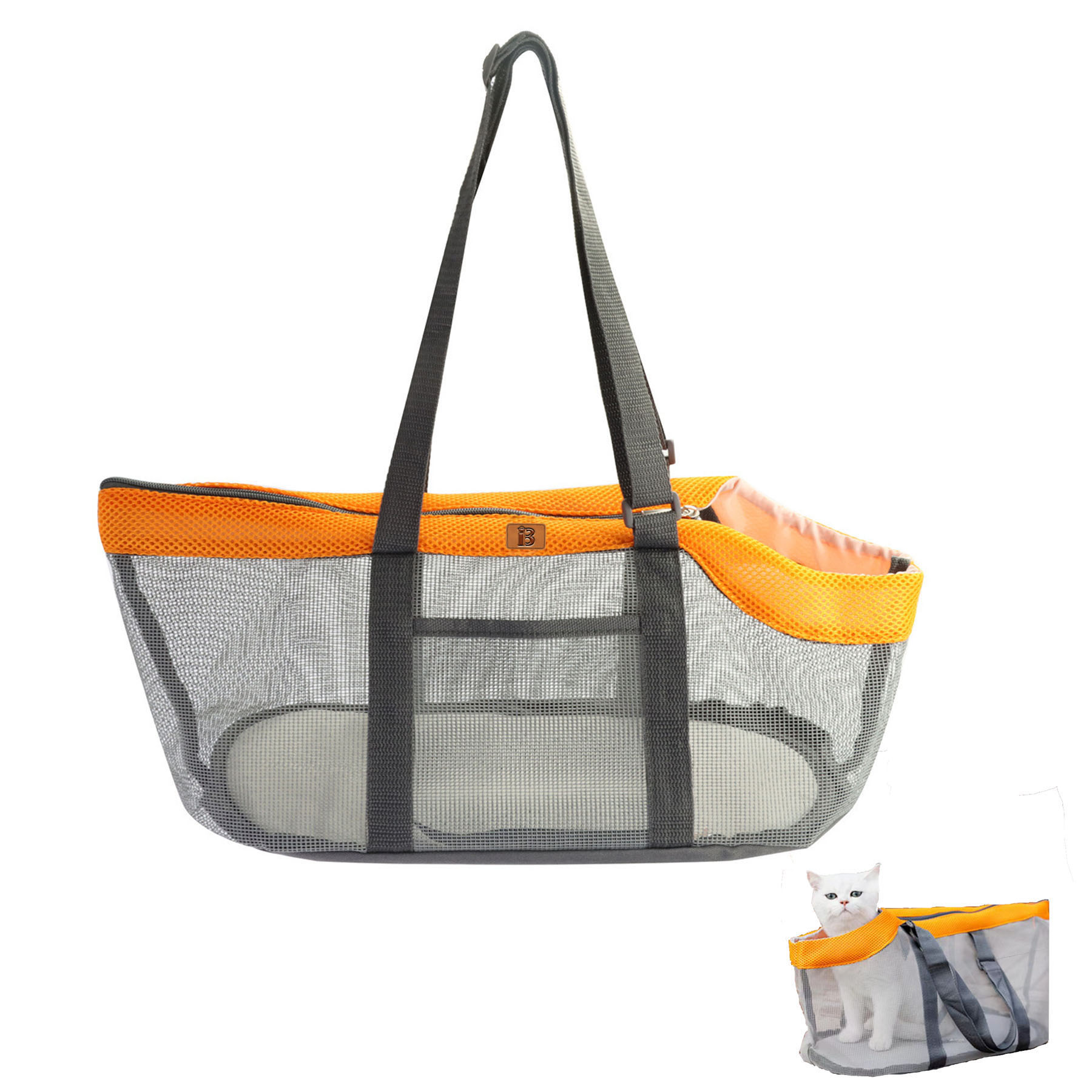 Soft Pet Mesh Carrier Tote Bag