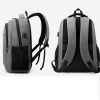 Nylon Laptop Backpack Bag With Charging Port