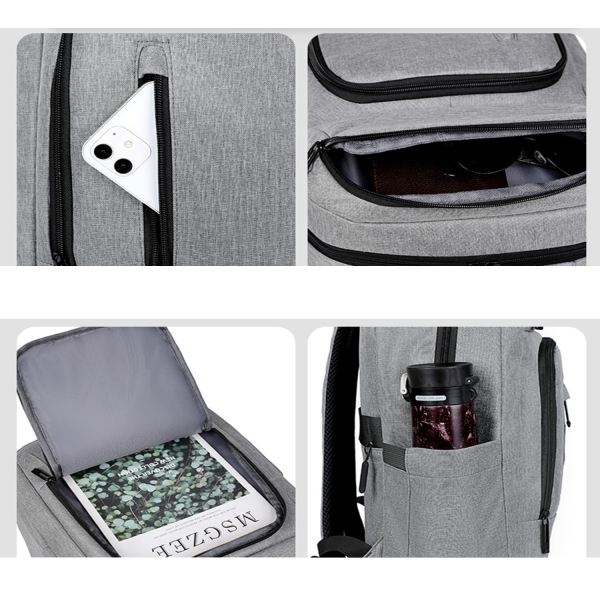 Travel Essentials Laptop Backpack