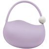 PU Leather Pea Shaped Handbag For Women